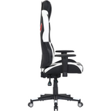 Hanover Commando Gas Lift 2-Tone Gaming Chair, Faux Leather, NO Cushions - WhatYouNeedSales