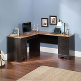 Harbor View Corner Computer Desk for Modern Workspaces - Ember Workspace - WhatYouNeedSales