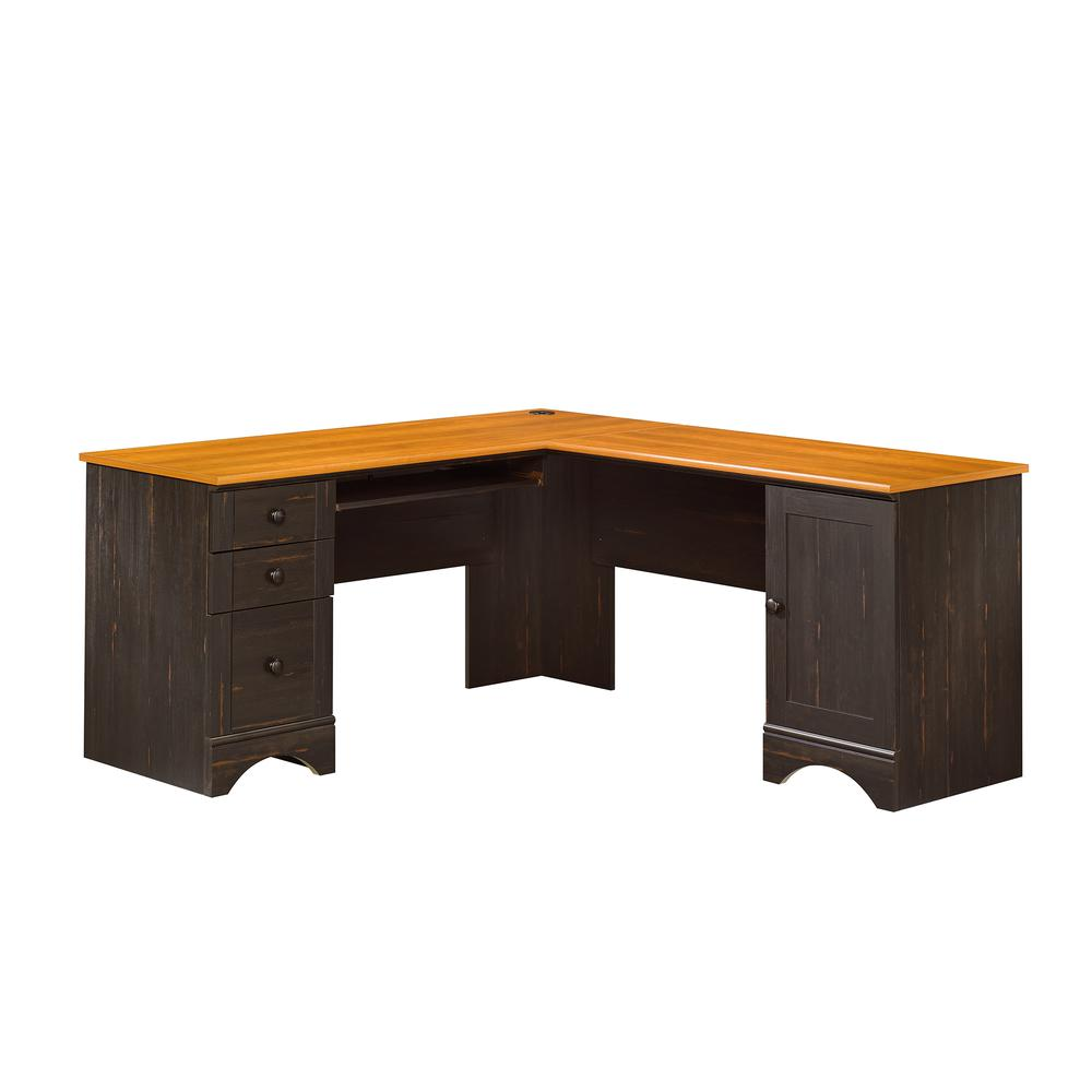 Harbor View Corner Computer Desk for Modern Workspaces - Ember Workspace - WhatYouNeedSales