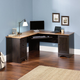 Harbor View Corner Computer Desk for Modern Workspaces - Ember Workspace - WhatYouNeedSales