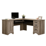 Harbor View Sao A2 Corner Computer Desk - Ember Workspace - WhatYouNeedSales