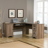 Harbor View Sao A2 Corner Computer Desk - Ember Workspace - WhatYouNeedSales