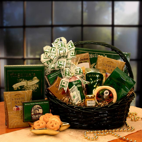 Heartfelt Thank you Gift Basket- corporate gift - thank you gift - WhatYouNeedSales