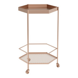 Hex Bar Cart Copper - WhatYouNeedSales