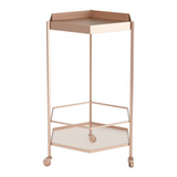 Hex Bar Cart Copper - WhatYouNeedSales