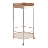 Hex Bar Cart Copper - WhatYouNeedSales