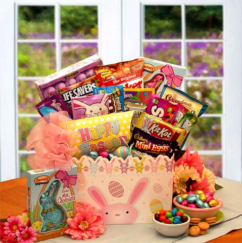 Hip Hops Easter Treats Gift Box - Delicious Easter Basket