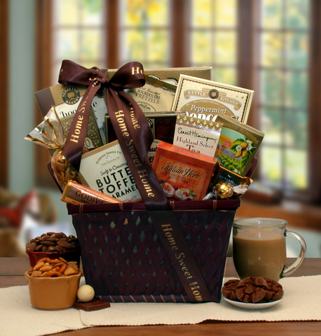 Home Is Where The Heart Is Housewarming Gift Basket- housewarming gift baskets - welcome basket - WhatYouNeedSales