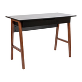 Darla Home Office Writing Computer Desk with Dedicated Drawer - Ember Workspace - WhatYouNeedSales