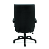 HON Validate Big and Tall Executive Chair, in Black Leather (HVL685) - WhatYouNeedSales