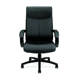 HON Validate Big and Tall Executive Chair, in Black Leather (HVL685) - WhatYouNeedSales