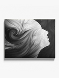 Human Profile Canvas -Image by Shutterstock - WhatYouNeedSales