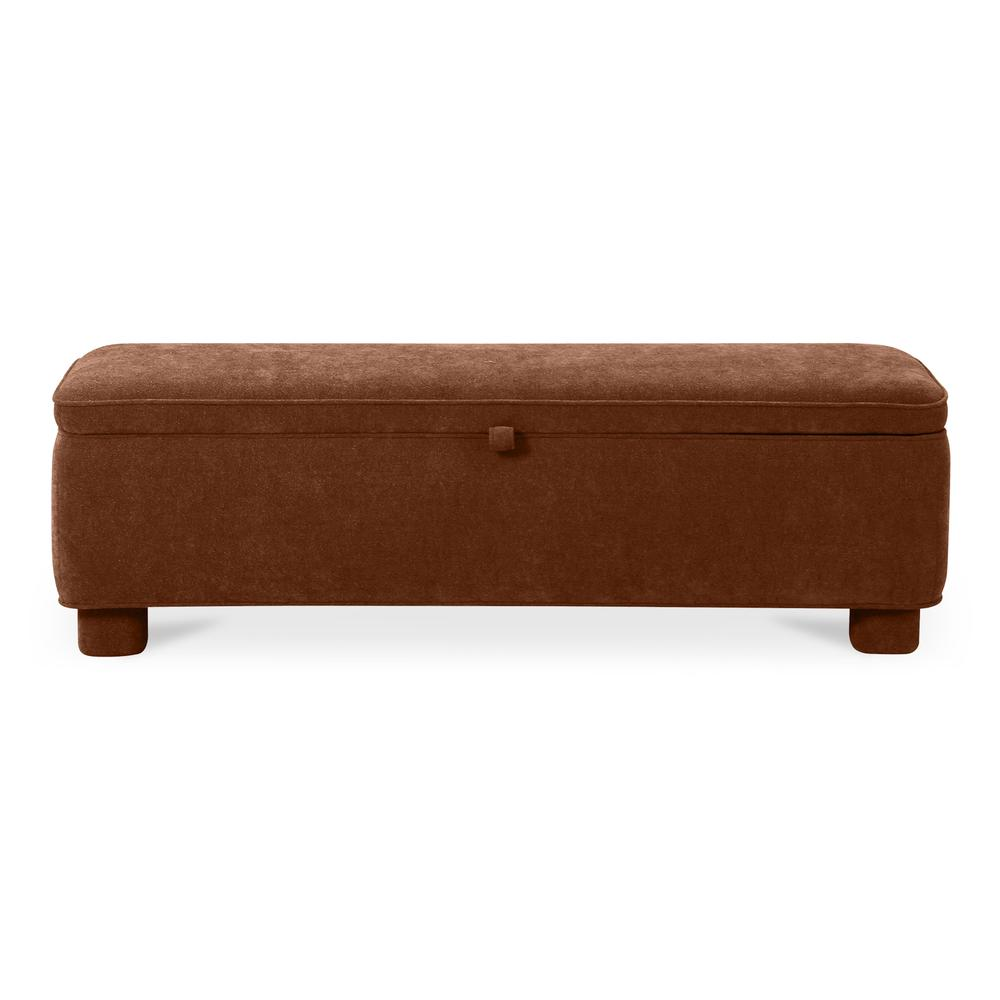 Ichigo Storage Bench Deep Orange - WhatYouNeedSales