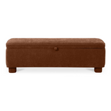 Ichigo Storage Bench Deep Orange - WhatYouNeedSales