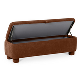 Ichigo Storage Bench Deep Orange - WhatYouNeedSales