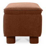 Ichigo Storage Bench Deep Orange - WhatYouNeedSales