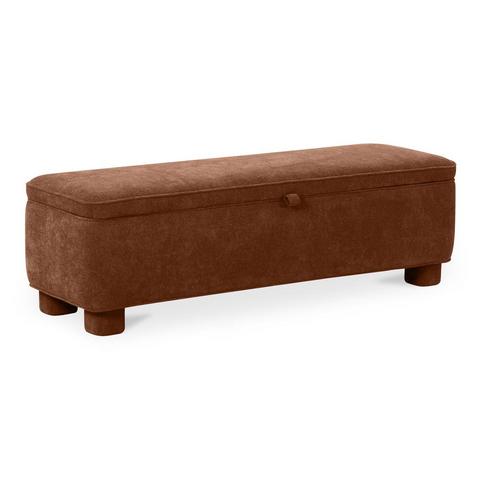 Ichigo Storage Bench Deep Orange - WhatYouNeedSales