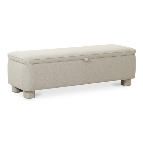 Ichigo Storage Bench Light Grey - WhatYouNeedSales