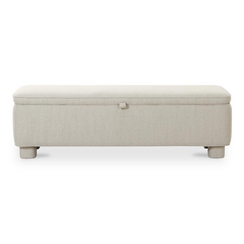 Ichigo Storage Bench Light Grey - WhatYouNeedSales