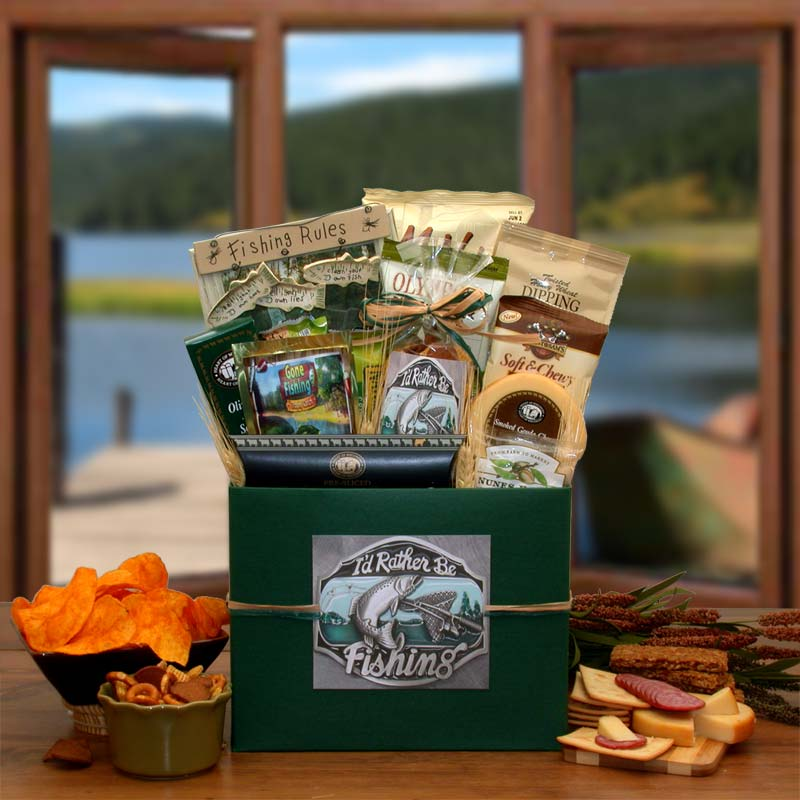 I'd rather Be Fishing Gift Box - WhatYouNeedSales