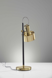 23" Gold Metal Desk Table Lamp - WhatYouNeedSales