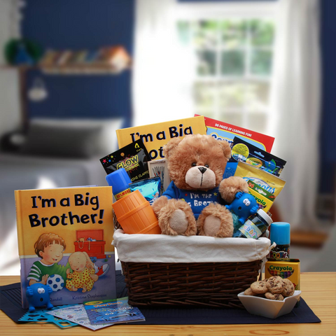 I'm The Big Brother Children's Gift Basket - Children's Gift Basket - WhatYouNeedSales