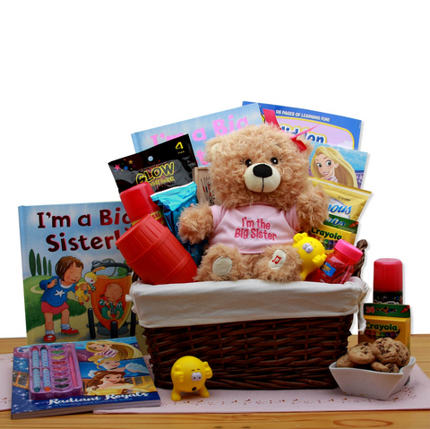 I'm The Big Sister Children's Gift Basket - Children's Gift Basket - WhatYouNeedSales