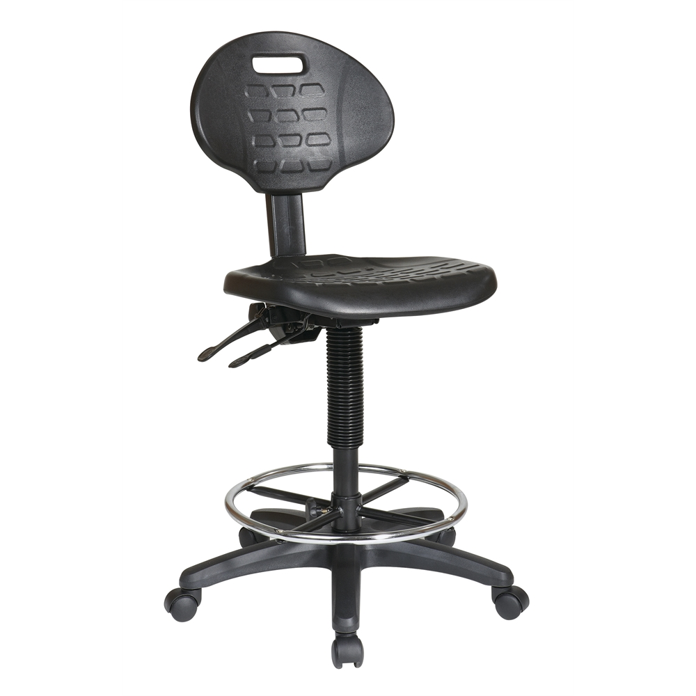 Intermediate Ergonomic Drafting Chair - WhatYouNeedSales