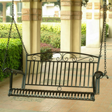 Iron Tropico Swing - Durable Outdoor Swing with Elegant