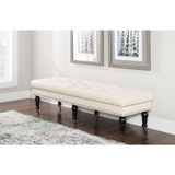 Isabelle Bed Bench 62 Inches - WhatYouNeedSales