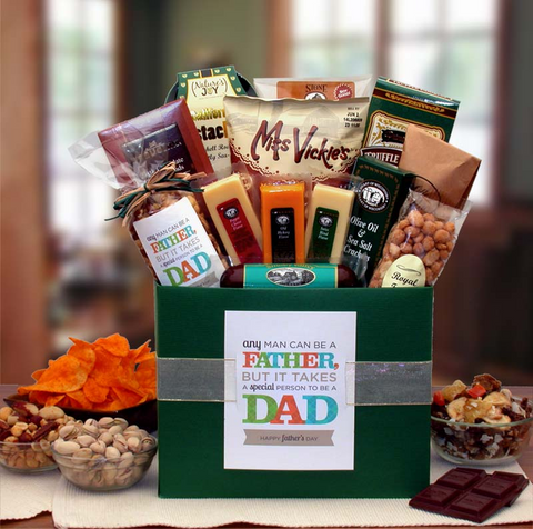 It Takes A  Special Man To Be A Dad Gift Box - Father's Day gift - Gift for dad - WhatYouNeedSales