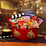 It's A Red Box Night Gift Box w- Red Box Gift Card - movie night gift baskets -  movie night - movie night gift baskets for families - WhatYouNeedSales