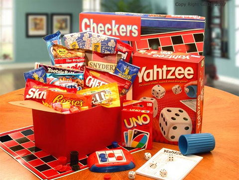 Its Game Time Boredom & Stress Relief Gift Set - Fun