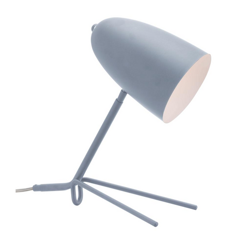 Jamison Table Lamp Matte Gray - WhatYouNeedSales