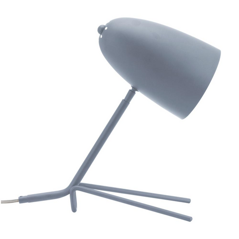 Jamison Table Lamp Matte Gray - WhatYouNeedSales