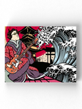 Japan Music Festival Wrapped Canvas -Image by Shutterstock - WhatYouNeedSales