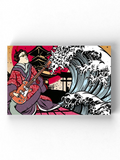 Japan Music Festival Wrapped Canvas -Image by Shutterstock - WhatYouNeedSales