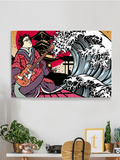 Japan Music Festival Wrapped Canvas -Image by Shutterstock - WhatYouNeedSales