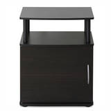 JAYA Utility Design End Table - Stylish Multi-functional