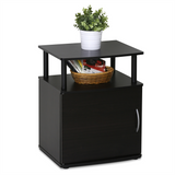 JAYA Utility Design End Table - Stylish Multi-functional