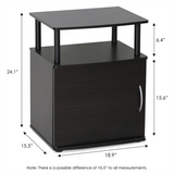 JAYA Utility Design End Table - Stylish Multi-functional