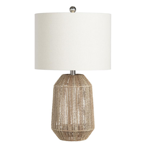 Jolina Jute Lamp - WhatYouNeedSales