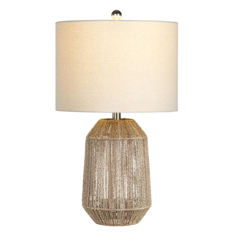 Jolina Jute Lamp - WhatYouNeedSales