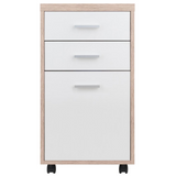 Kenner Mobile Home Office File Cabinet, Two-Tone - WhatYouNeedSales