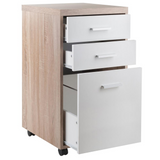 Kenner Mobile Home Office File Cabinet, Two-Tone - WhatYouNeedSales