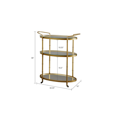 Lauren Bar Cart - WhatYouNeedSales