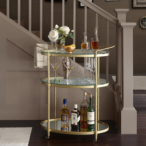 Lauren Bar Cart - WhatYouNeedSales