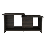 Leanna 3 Coffee Table, Lower Open Shelf - WhatYouNeedSales