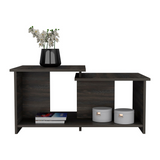 Leanna 3 Coffee Table, Lower Open Shelf - WhatYouNeedSales