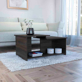 Leanna 3 Coffee Table, Lower Open Shelf - WhatYouNeedSales